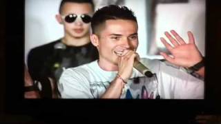 Reykon y Jbalvin Se alocan en el eje festival [upl. by Kieryt]