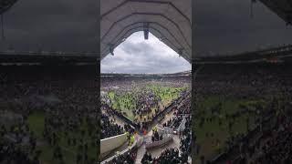 Derby County Pitch Invasion Promoted derbycounty cufc derby [upl. by Annairam]