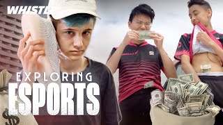 Fortnite PROS Go Sneaker Shopping  Sceptic FaZe Megga amp Wolfiez [upl. by Bettina]