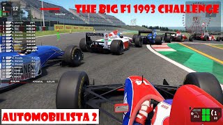 Automobilista 2  The AIChallenge of Rubens Barrichello  F1 1993 Race At Suzuka West [upl. by Africa]