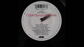 808 State  Cubik Original Mix 7quot VINYL [upl. by Shivers]