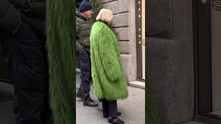 WINTER 2024s MOST STYLISH PEOPLE REVEALED IN MILAN STREET FASHION milanstreetstyle [upl. by Nashoma]