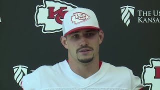 Chiefs vs Panthers Drue Tranquill discusses game against Carolina loss in Buffalo [upl. by Alessandro]