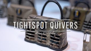 2024 ATA Show  TightSpot Airlock Quiver  New Products for 2024 [upl. by Ynor]