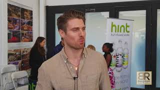 Actor MARCUS ROSNER interview  Doris Bergmans Oscar Gifting Suite [upl. by Gnouhc304]