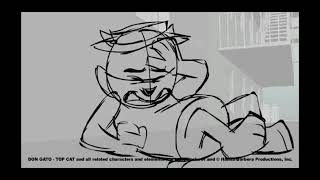 Top Cat Begins Storyboard but with real audio For Olivia Smith [upl. by Arinaj]