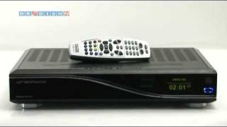 Dreambox 8000 review Dr Dish [upl. by Asle]