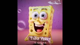 tidal wave song but SpongeBob sings the lyrics [upl. by Oirottiv]