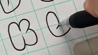 How to draw bubble letters [upl. by Menides391]