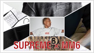 Supreme × MM6 Maison Margielaが本当に出るよ〜【ルックampアイテム閲覧】 [upl. by Inama]