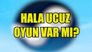 STEAM DOLARA GEÇTİ AMA HALA UCUZ OYUN VAR MI [upl. by Mamie]