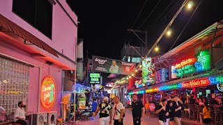 LAMAI AND CHAWENG ON A MONDAY NIGHT IN JUNE koh Samui Thailand [upl. by Sirkin]