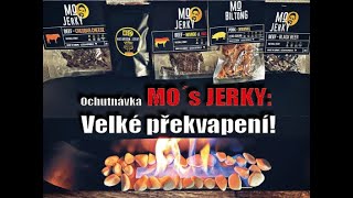 Ochutnávka Sušeného Maso JERKY TEST Stojí to zato [upl. by Lleda]