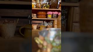 Cooking in a Brambly Hedge inspired kitchen 🍂 Full video on my channel cottagecore bramblyhedge [upl. by Harness]