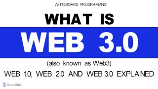 What is Web 30 Explained  Web 10 vs Web 20 vs Web 30 Crypto [upl. by Theola23]