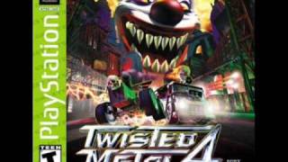 Twisted Metal 4 Skold  Chaos HQ [upl. by Aihtiekal553]