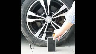 wireless tire inflatorportable car tire inflator pumptire inflator for cars [upl. by Chong334]