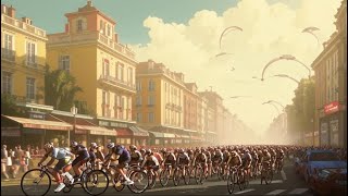 Nice LÉtape du Tour de France 2024 [upl. by Nikola]