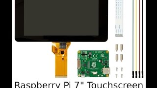 Official Raspberry Pi 7quot Touchscreen Display Installation Video [upl. by Inness627]