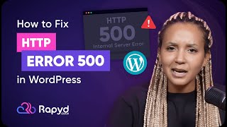 Whats the BEST Way to Fix HTTP Error 500 in WordPress in 2024 [upl. by Gerlac]