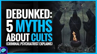 DEBUNKED Myths about CULTS is Andrew Tate technically a cult leader [upl. by Rodney]