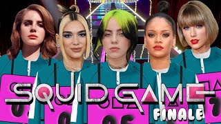 SQUID GAME If Celebrities Played FINALE [upl. by Alekram]