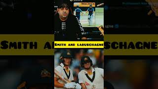 Smith and labuschagne danger in bgt cricket ab kaaryakarta shorts [upl. by Ronym]