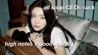 Kpop quotopinionsquot facts that are objectively true [upl. by Atteuqcaj768]