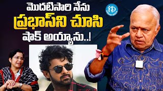 Senior Actor Radha Ravi About Birthday Boy Prabhas  Rebel Star  Radha Ravi Latest Interview [upl. by Yrennalf]