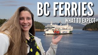 Tips and Tricks when taking BC FERRIES  Victoria to Vancouver [upl. by Lambertson]