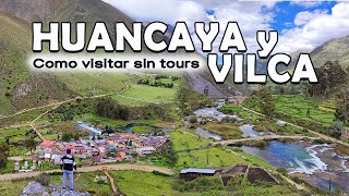 HUANCAYA y VILCA Como visitar sin tours 2023 [upl. by Enomaj]