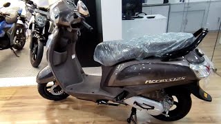 Suzuki Access 125 Bluetooth Connect fully Explained Review [upl. by Kenny]