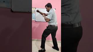 Muhammad ali boxing shuffle By R John Victor [upl. by Atig492]