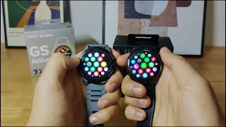 mibro Lite 3 Pro vs mibro GS Active full review mibro xiaomi smartwatch [upl. by Seve]