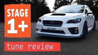 2016 Subaru WRX Stage 1 Cobb Tune Review [upl. by Esdnil]