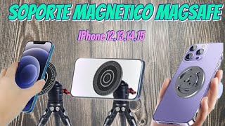 soporte magnetico para iPhone magsafe [upl. by Glynias]