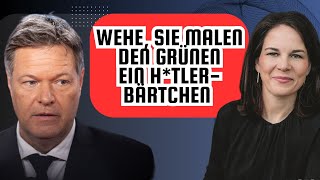 Exklusiv ENTTARNT So erfindet die Regierung quotAngriffe auf Grünequot  Achtung Reichelt vom 041024 [upl. by Danas]