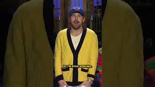 Ryan Goslings Saturday Night Live Promo With Chris Stapleton [upl. by Nniuq873]