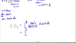 Integration Exam Style Question 4 [upl. by Nylassej]