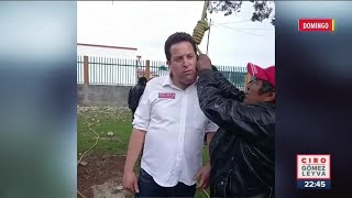 Ahorcan y amarran a candidato de Morena en Chiapas  Noticias con Ciro Gómez Leyva [upl. by Urbannal509]