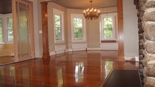 How to Refinish a Hardwood Floor [upl. by Senn638]