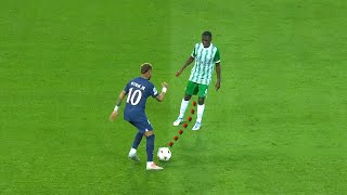 Neymar 100 WOW Skills 🤯 [upl. by Nyl504]