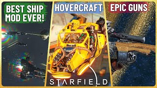 Starfields 🌌 BEST Essential Ship Mods for Xbox amp PC [upl. by Brewer]