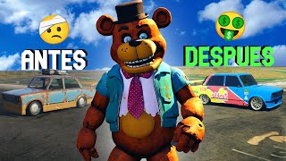 FREDDY se COMPRA un AUTO en GTA 5 Y lo TUNEA al 100 [upl. by Fae952]