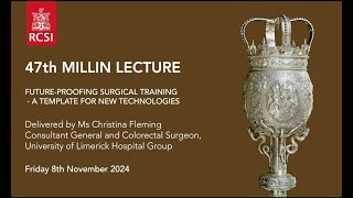 2024 Millin Lecture by Christina Fleming [upl. by Peter]