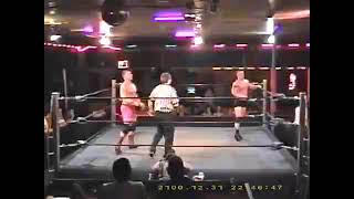 Phil shatter 🆚 Truett Fields 3252006 American Pro Wrestling spartanburg South Carolina [upl. by Tomaso861]