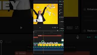 Auto Adjust Audio Levels in Capcut to Save Time videoediting tutorialcapcut savetime tutorial [upl. by Iadrahs]