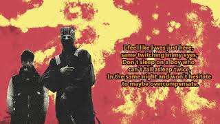 Twenty One Pilots Overcompensate Lyrics HeyLyrics [upl. by Ahsekel]