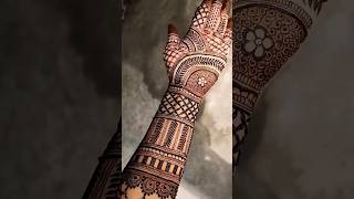 Full hand bridal mehndi design Bridal mehndi design youtubeshorts mehandi mehndi henna art [upl. by Heer833]