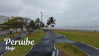 Passeio na Orla da Praia de Peruíbe [upl. by Yemarej]